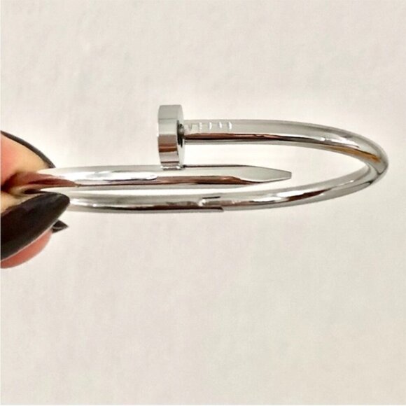 Nail Bracelet Stainless Steel Classic Model - Picture 8 of 15